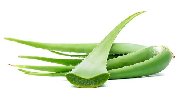 Intenzivnost vsebuje aloe